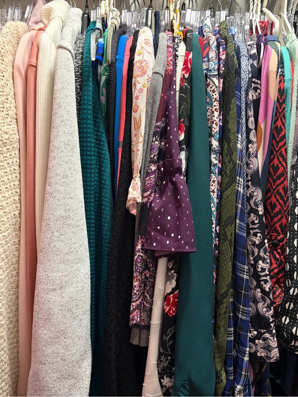 Closet Sale- Make a sizable bundle at great discounts.